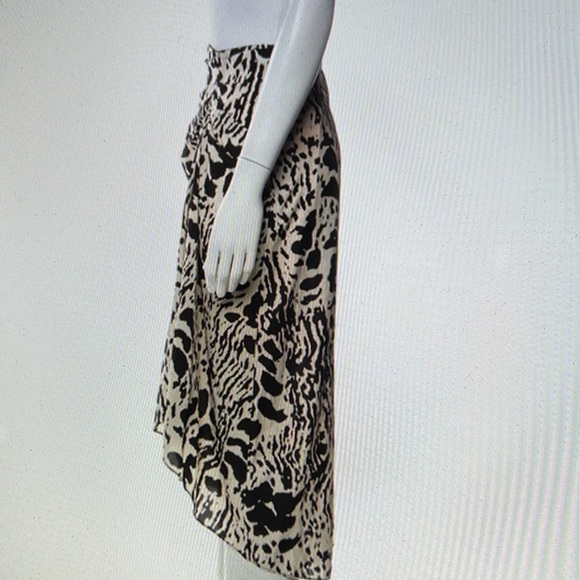 NWT BA&SH Animal Print JUPE OPERA MIDI Skirt - Picture 4 of 14
